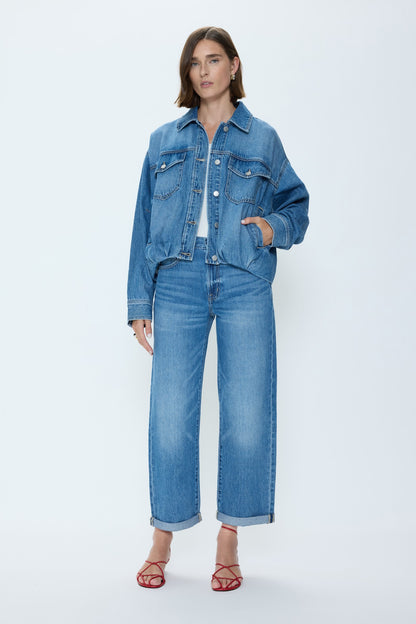 Donny Rolled Hem Boyfriend Jean - Heartfelt
