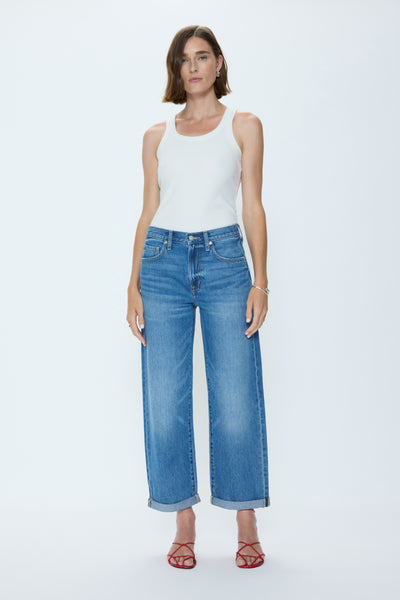 Donny Rolled Hem Boyfriend Jean - Heartfelt – Pistola Denim