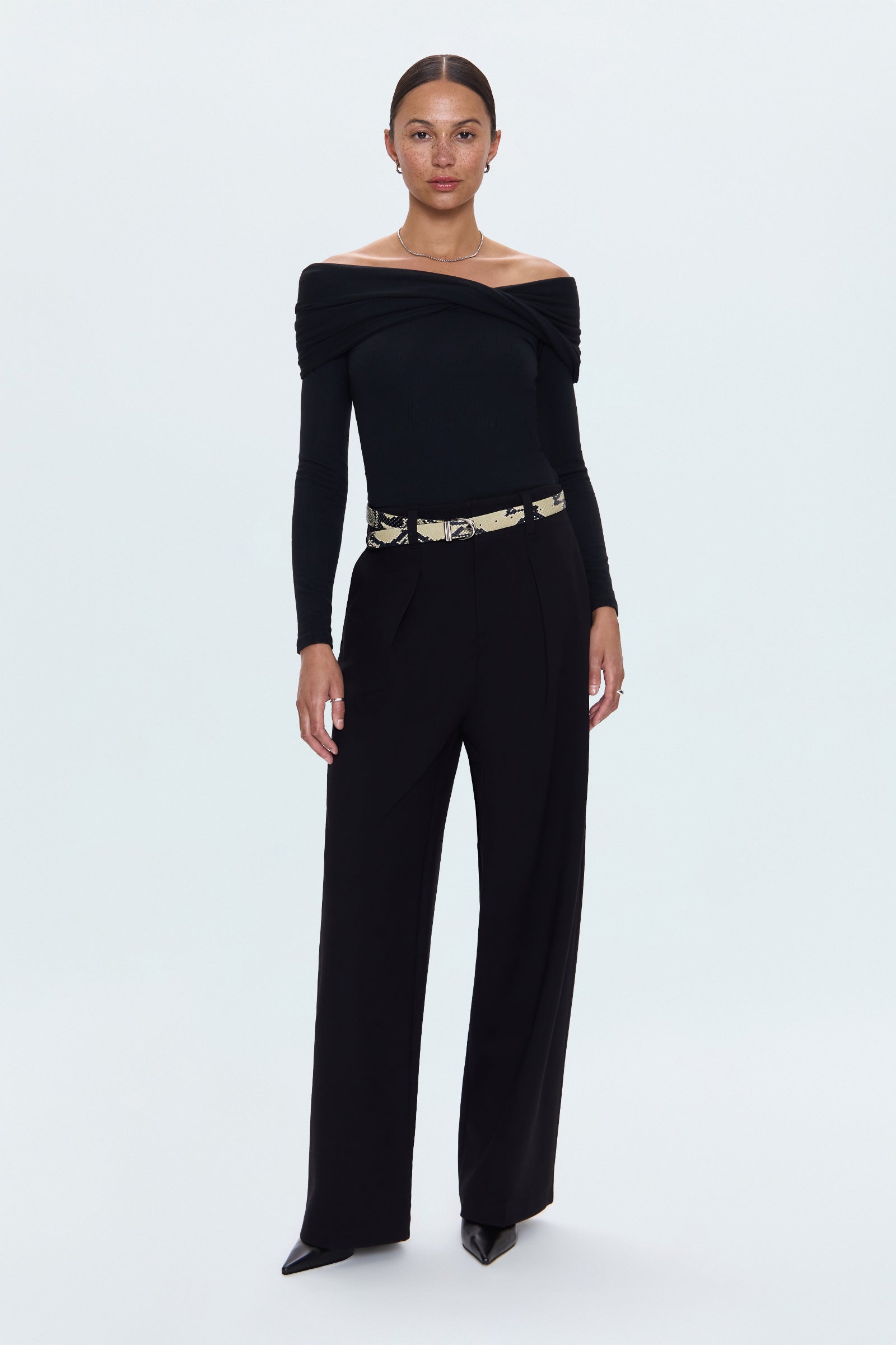 eden rise tobacco Eden Pleated Barrel Trouser eden rise tobacco Eden Pleated Barrel Trouser