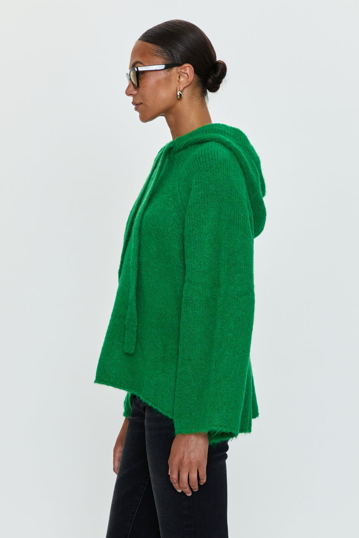 Elena Oversized Hoodie - Fern