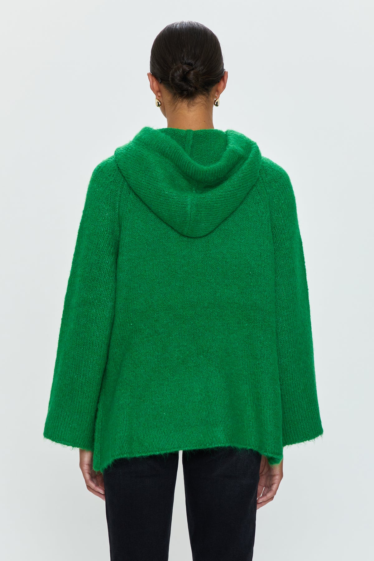 Elena Oversized Hoodie - Fern