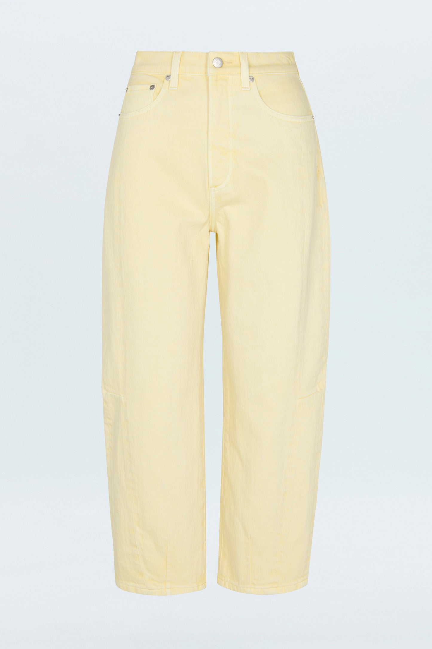 Eli High Rise Arched Leg- Soft Buttercup