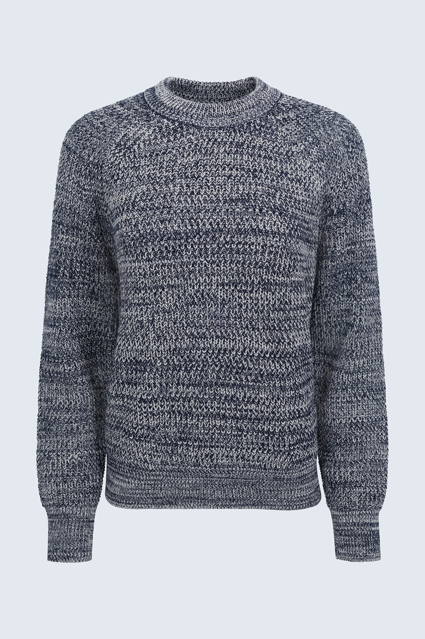 Edie Sweater - Navy Marl