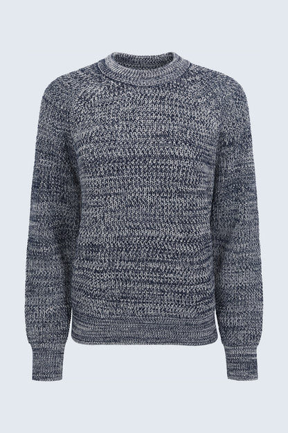 Edie Sweater - Navy Marl