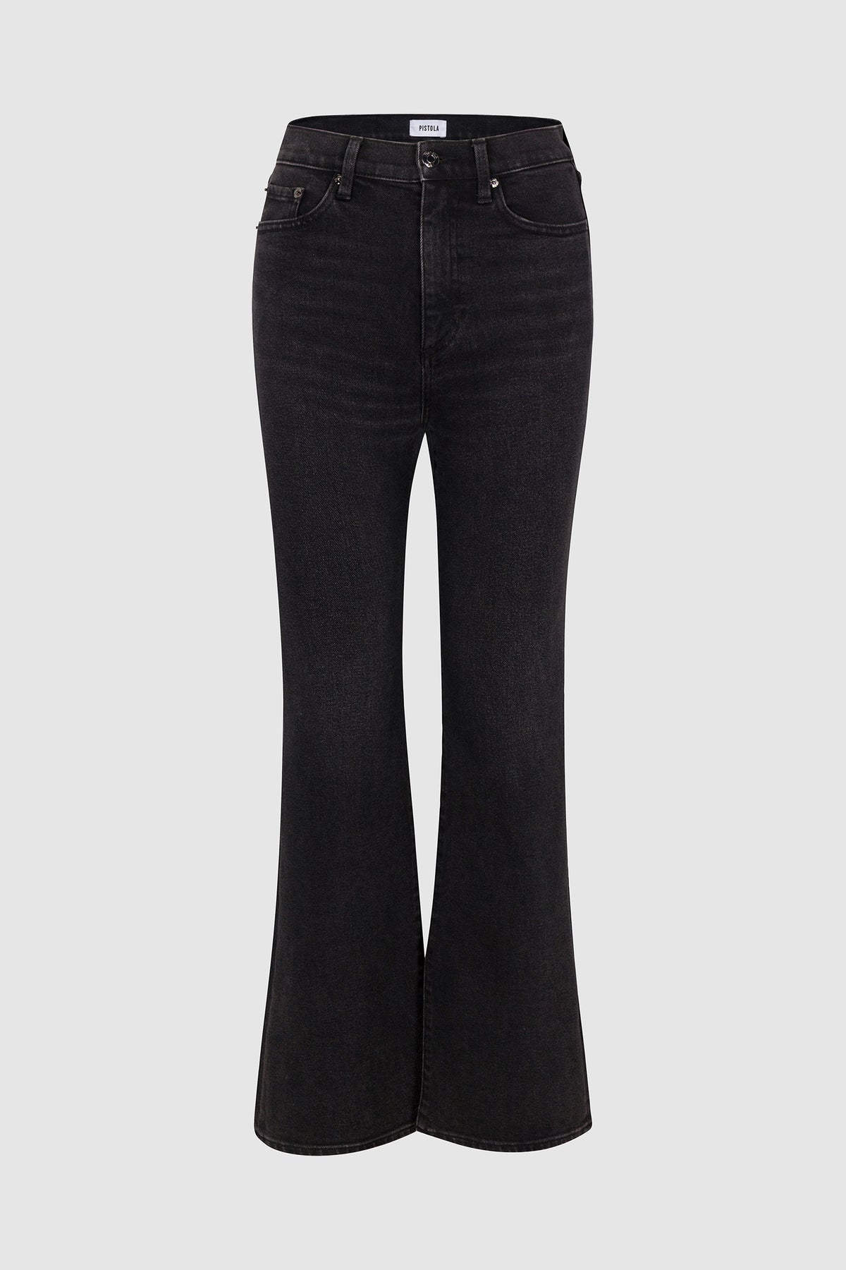 PETITE Evie High Rise Slim Bootcut - Jetset