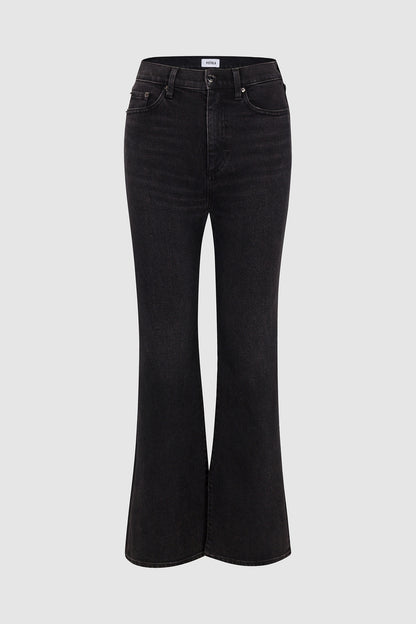 PETITE Evie High Rise Slim Bootcut - Jetset