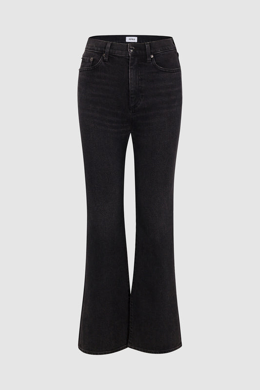 PETITE Evie High Rise Slim Bootcut - Jetset