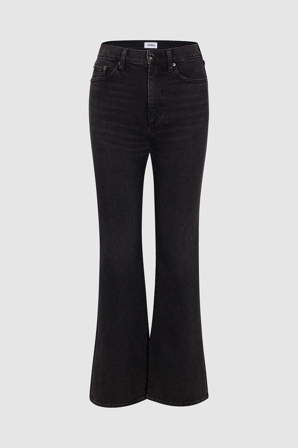 PETITE Evie High Rise Slim Bootcut - Jetset