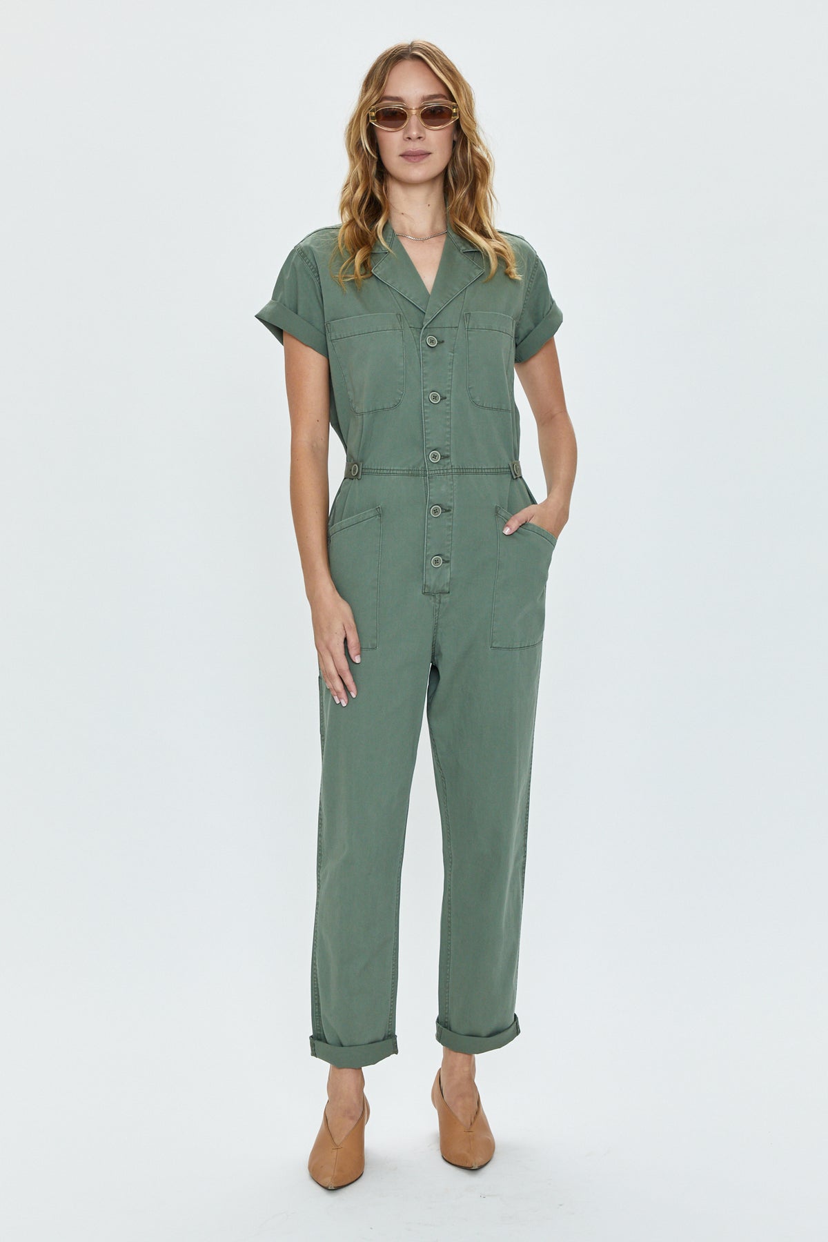 Grover Short Sleeve Field Suit - Colonel