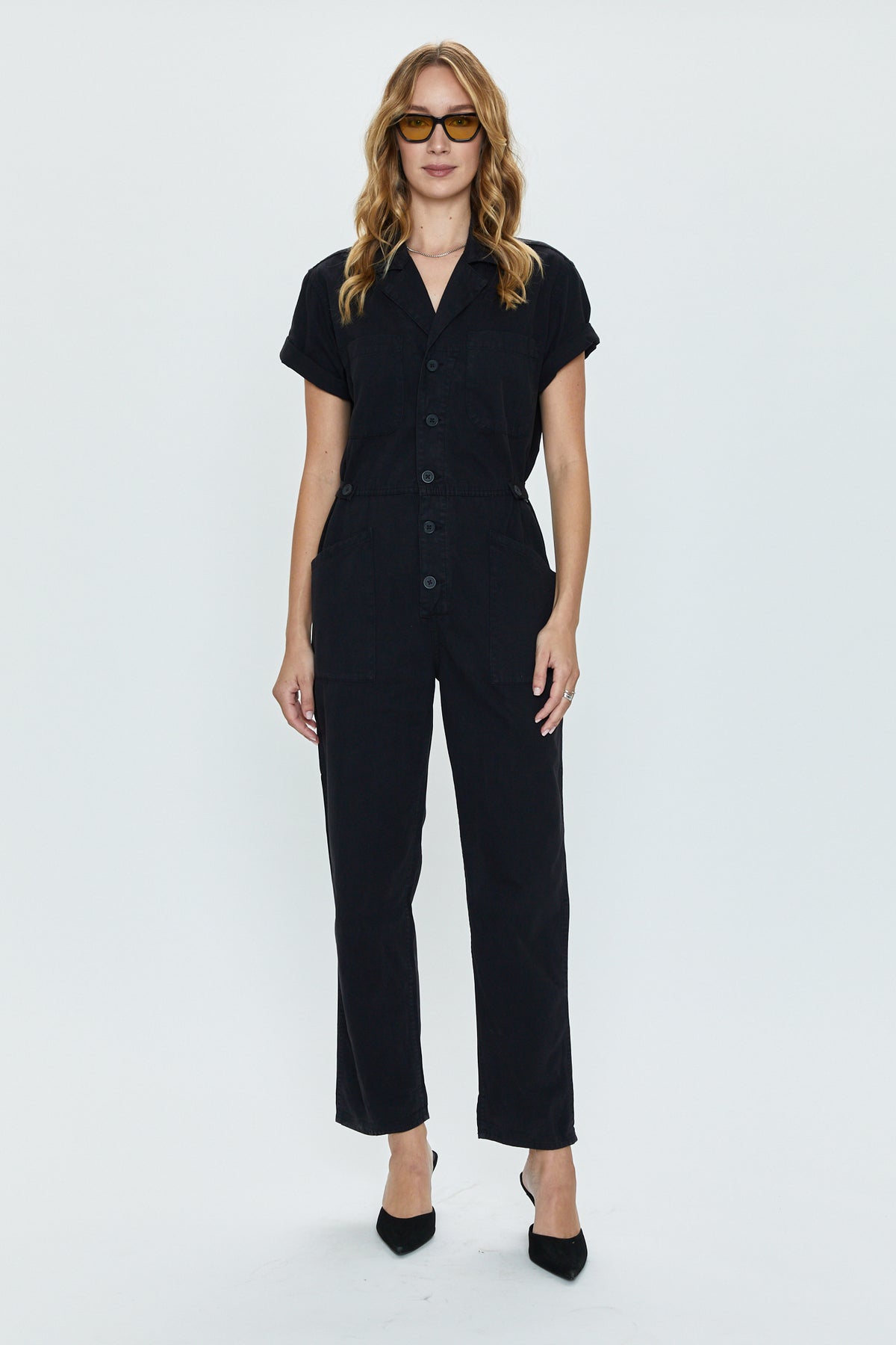 Grover Short Sleeve Field Suit - Fade To Black