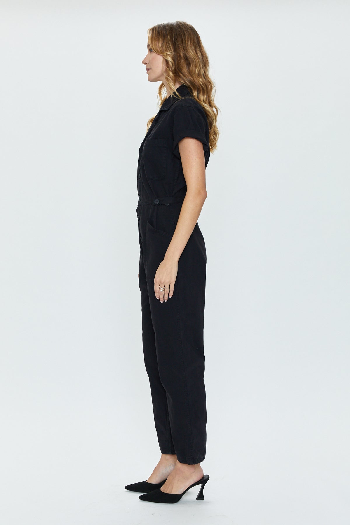 Grover Short Sleeve Field Suit - Fade To Black