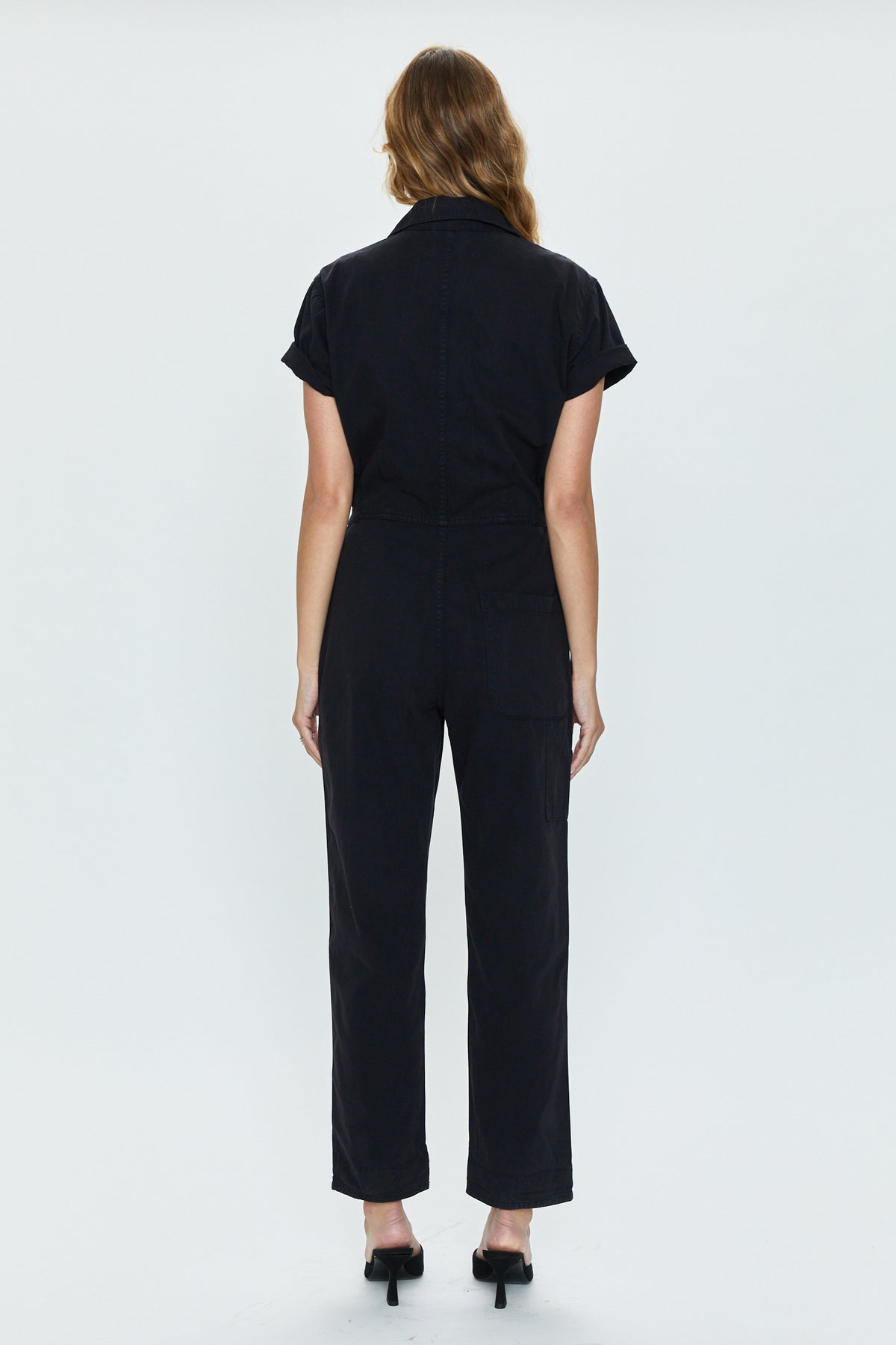 Grover Short Sleeve Field Suit - Fade To Black