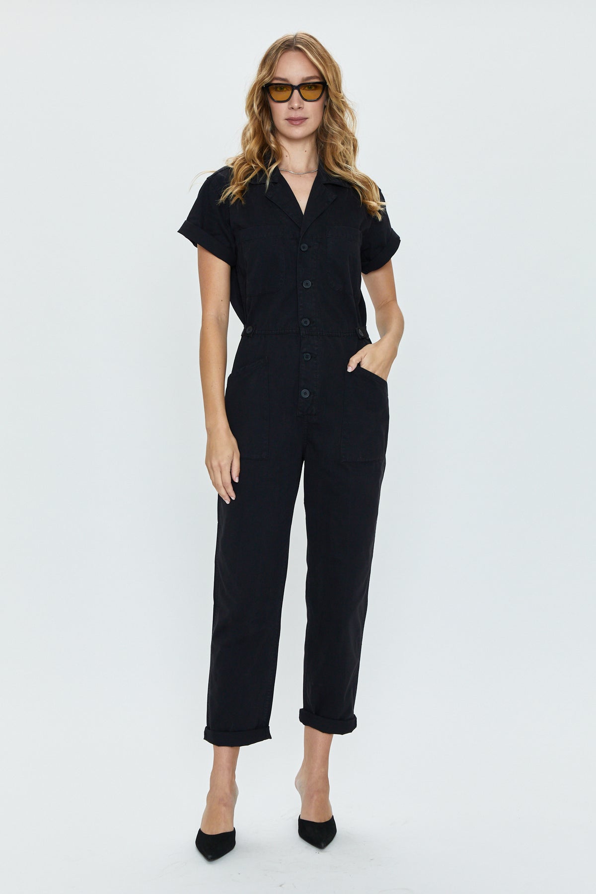 Grover Short Sleeve Field Suit - Fade To Black