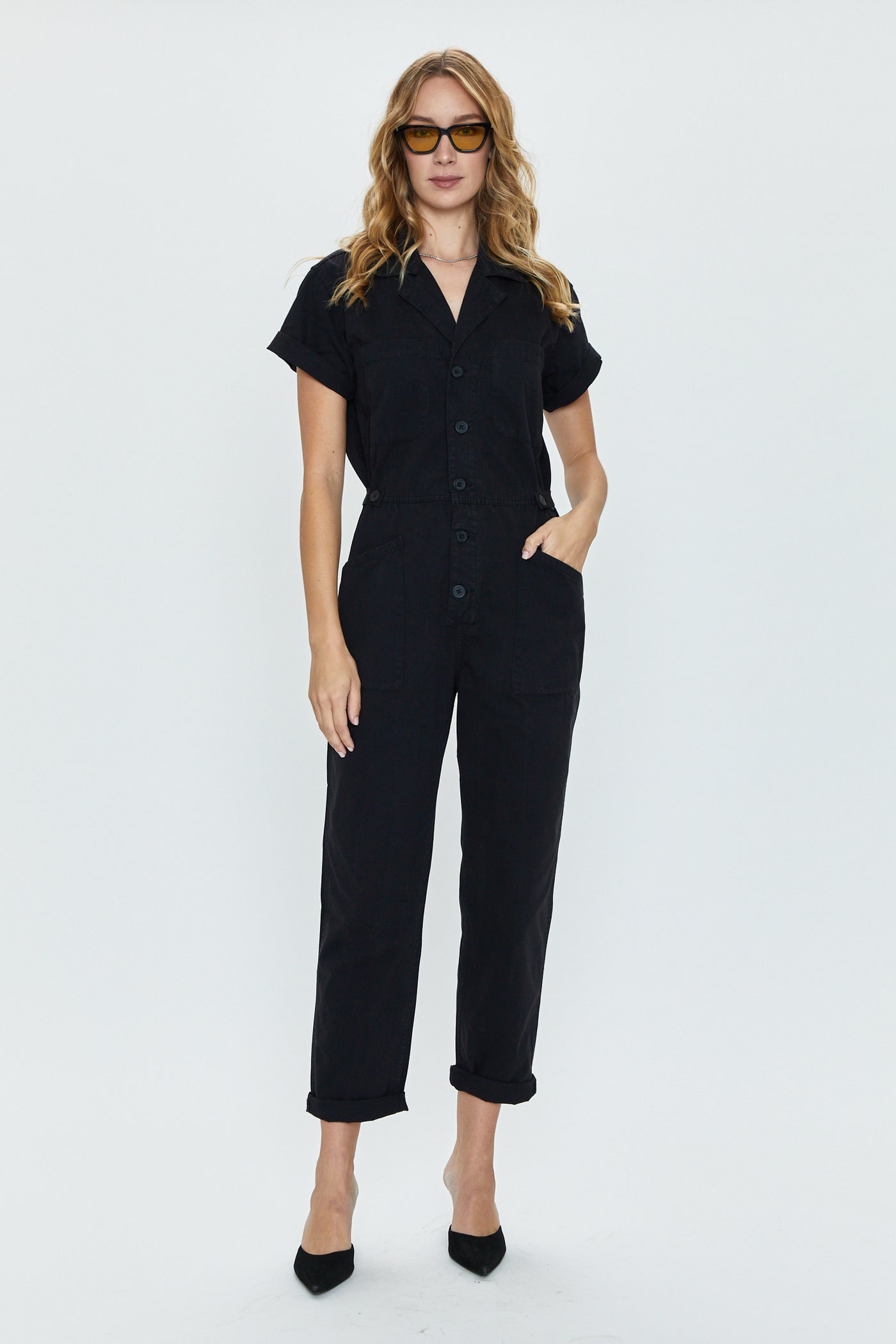 Grover Utility Ankle Jumpsuit curated on LTK