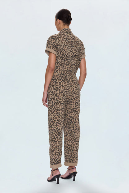 Grover Jumpsuit - Feline