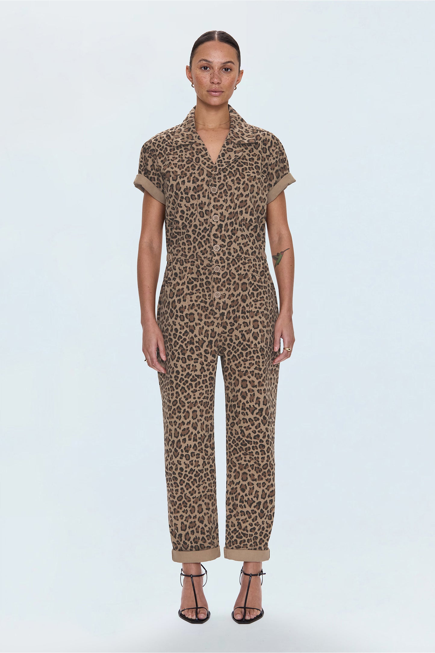 Grover Jumpsuit - Feline