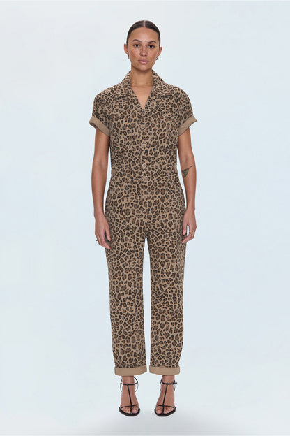 Grover Jumpsuit - Feline
