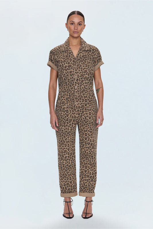 Grover Jumpsuit - Feline