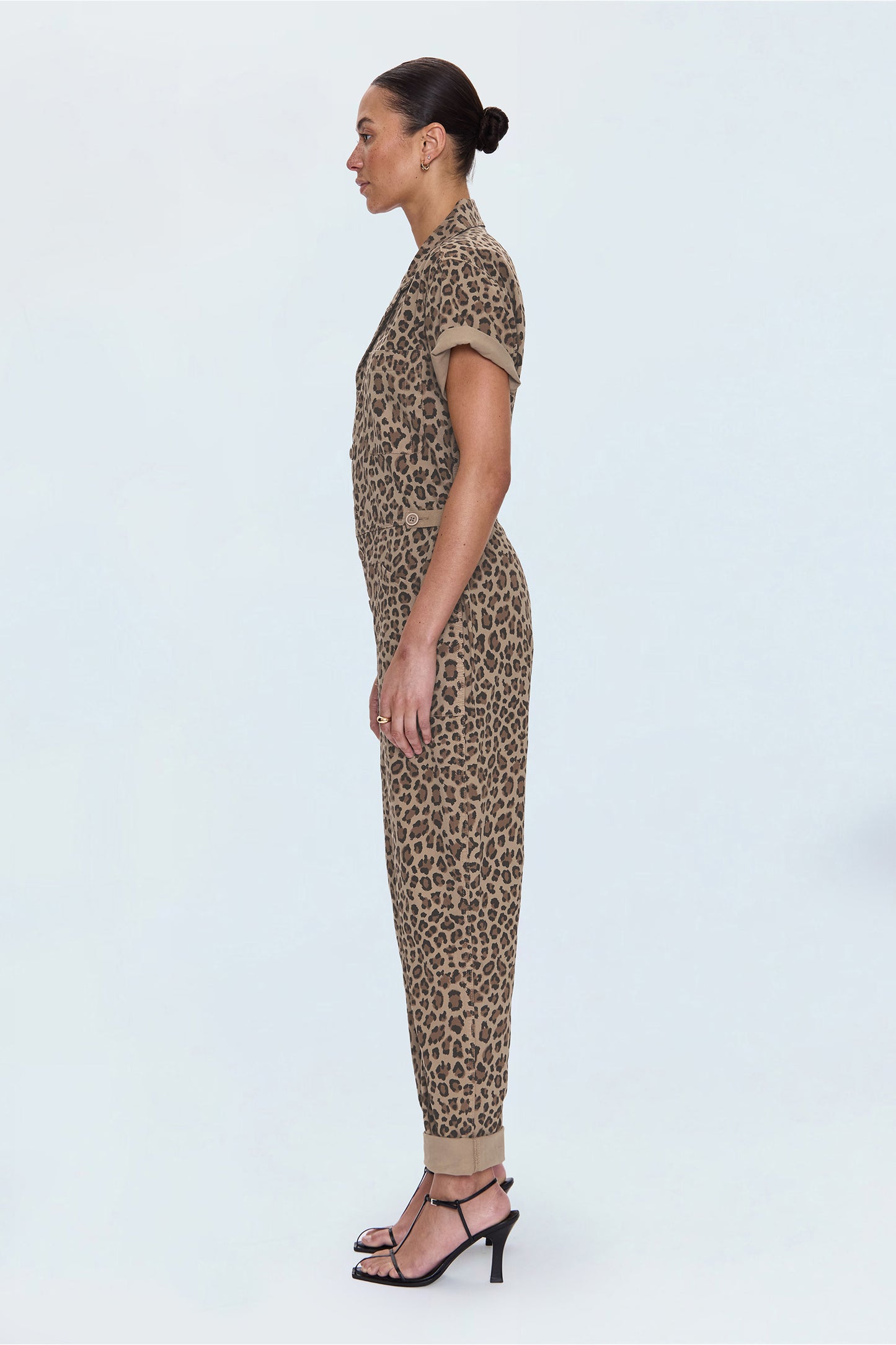 Grover Jumpsuit - Feline