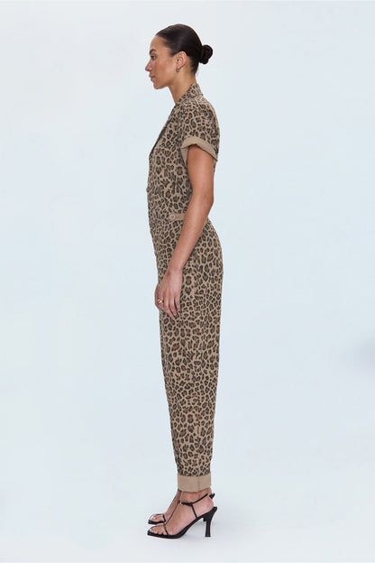 Grover Jumpsuit - Feline