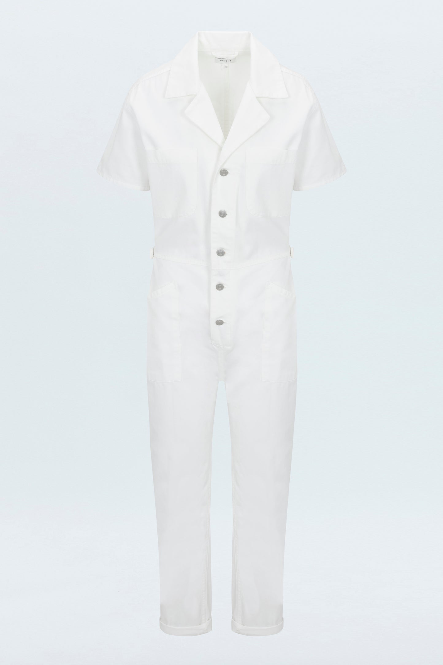 Grover Jumpsuit - Vivid White