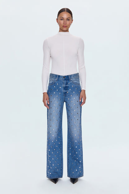 Hendrix High Rise Baggy Jean- Charmed