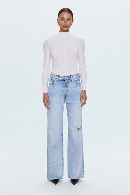 Hendrix High Rise Baggy - Revel Distressed