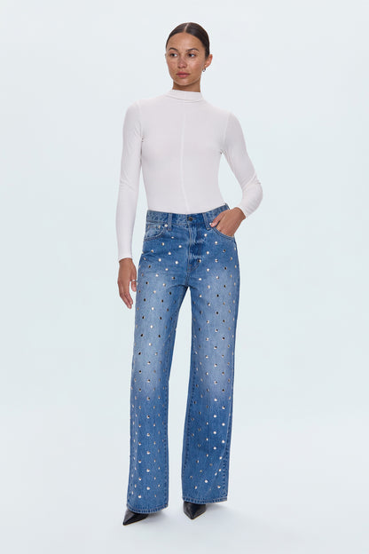 Hendrix High Rise Baggy Jean- Charmed