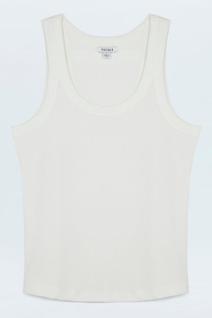 Christy Tank - Le Blanc