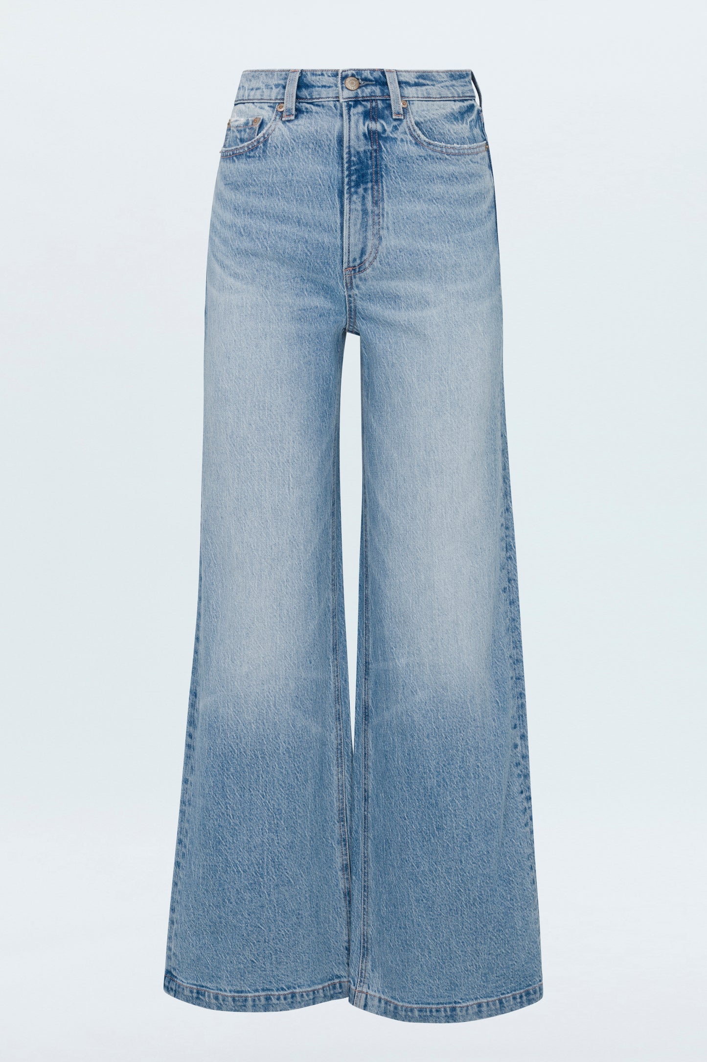 PETITE Lana High Rise Ultra Wide Leg Jean - Break
