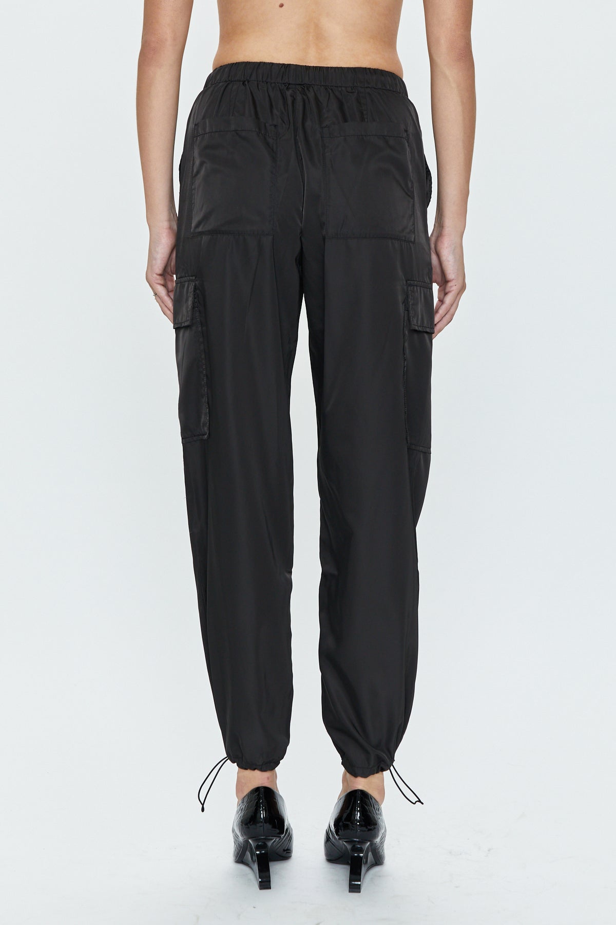 Jade Lightweight Cargo Trouser - Black