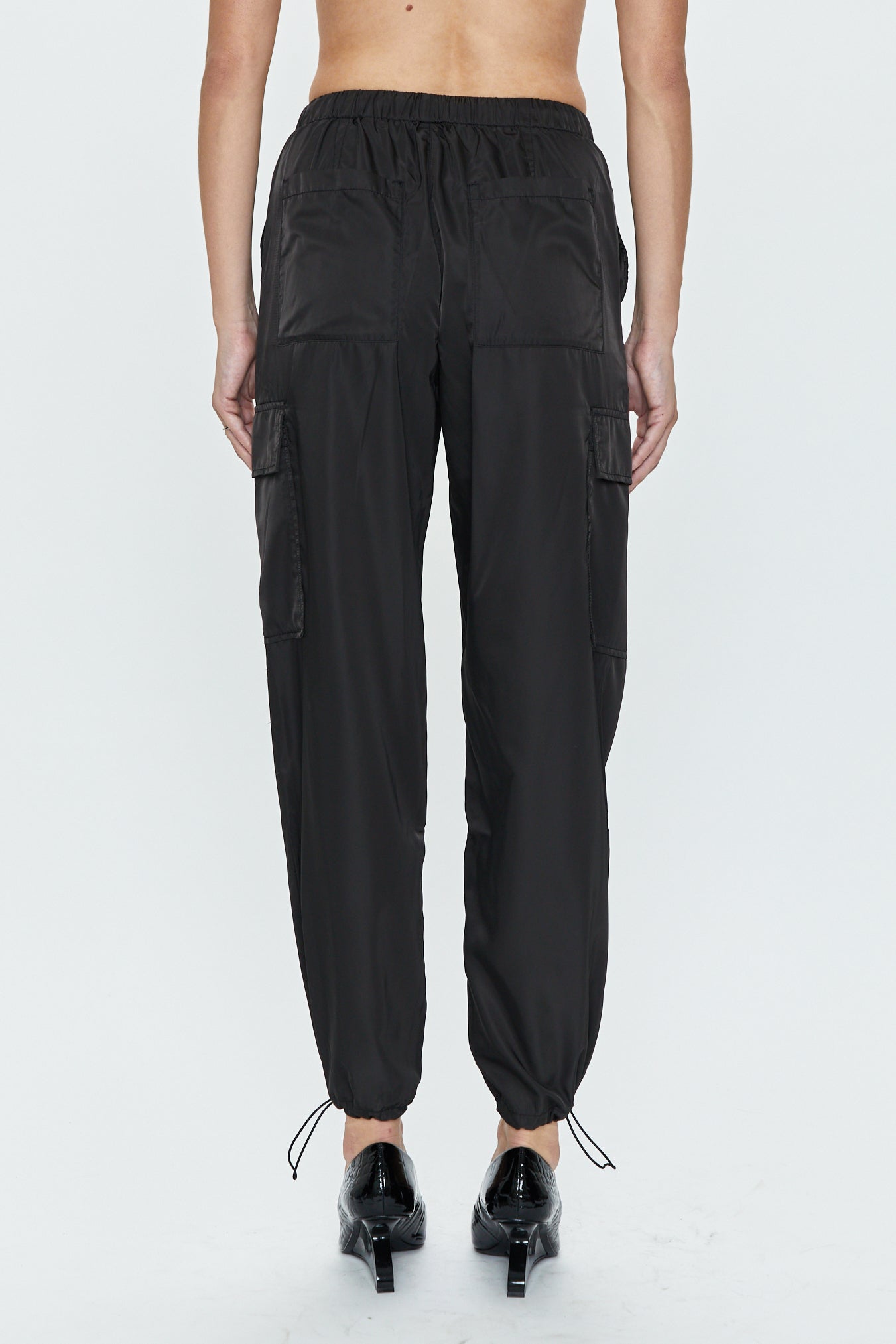 Technical cargo pants in black - Dries Van Noten | Mytheresa