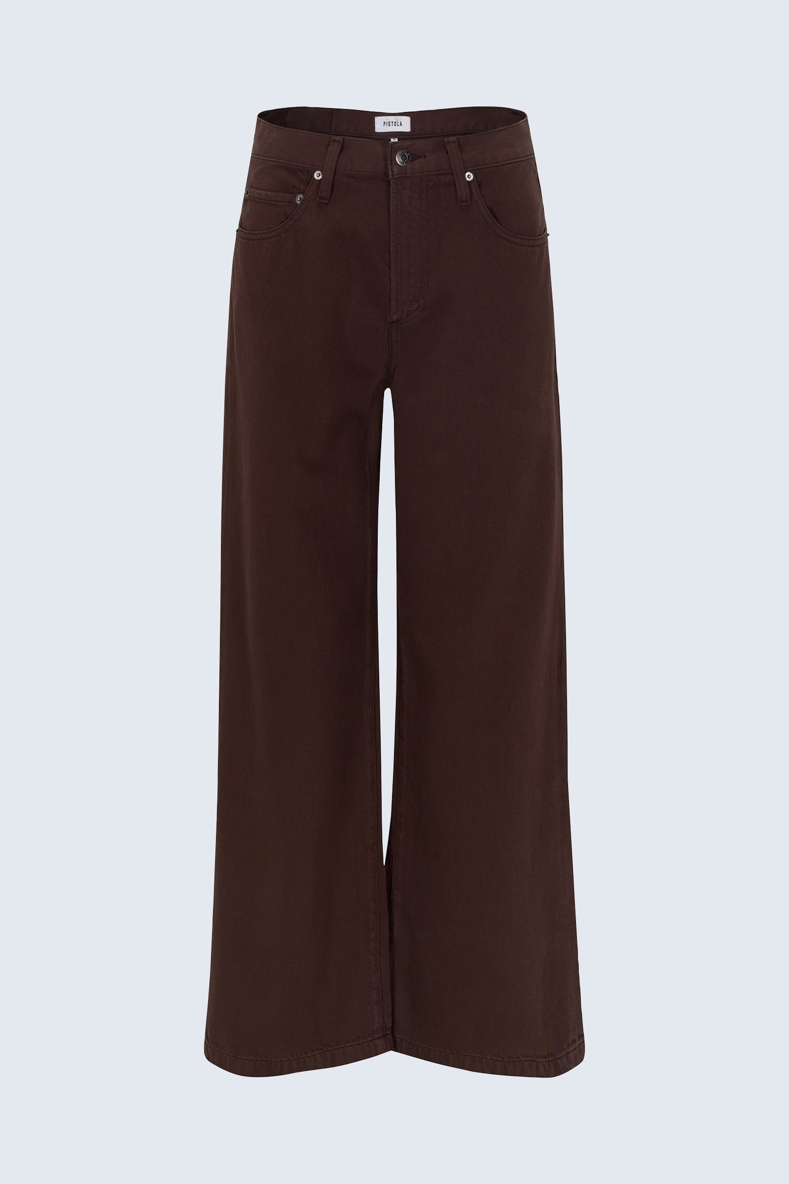 Pistola Jadyn Low Slung Palazzo Jean - Bruna jeans