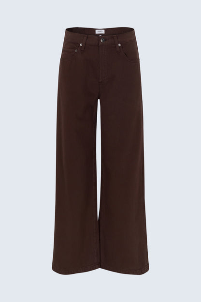 Pistola Jadyn Low Slung Palazzo Jean - Bruna jeans