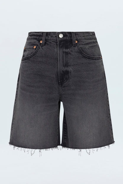 Kaylee High Rise Pinched Loose Short - After Hours