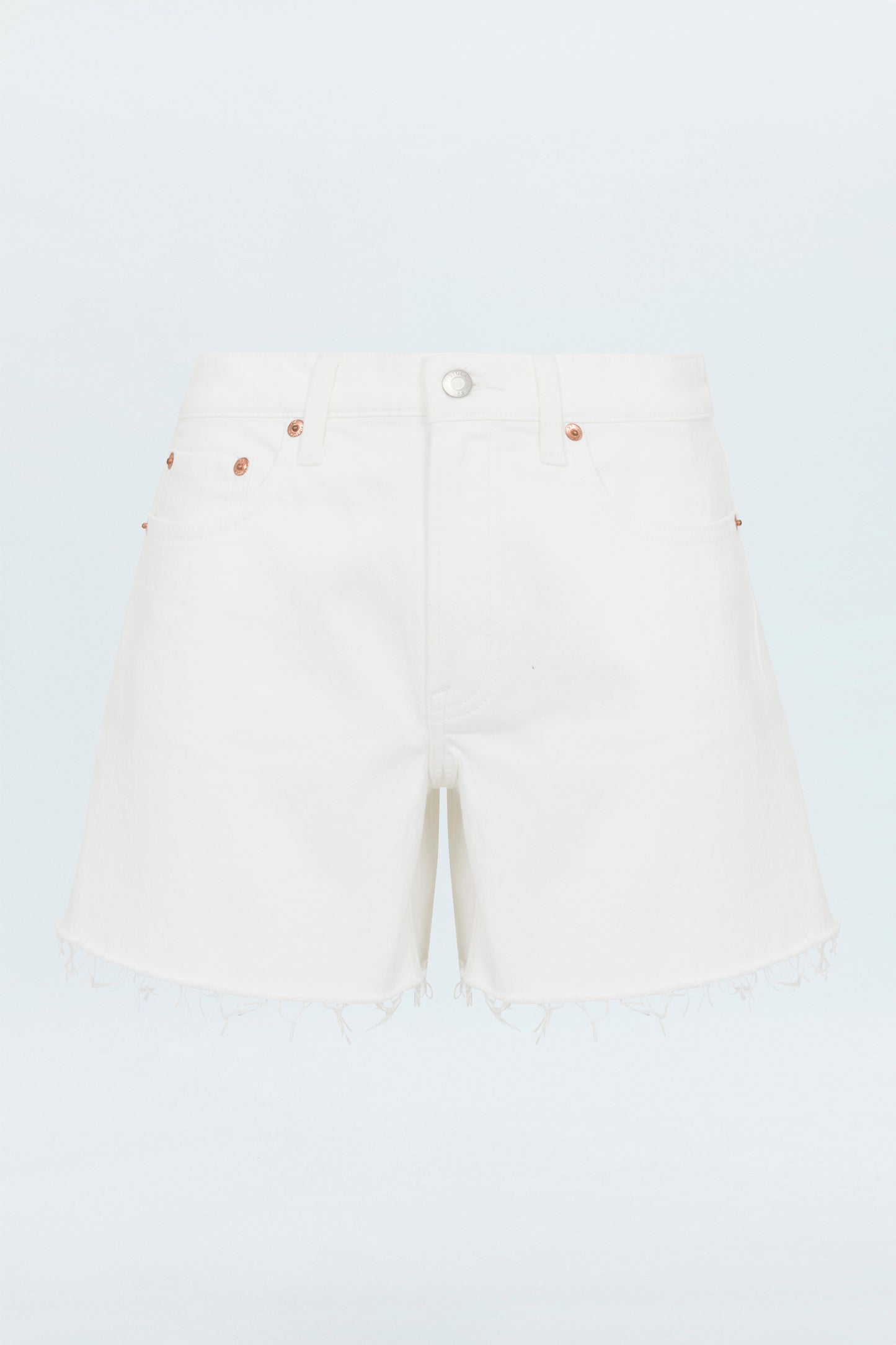 Kennedy Mid Rise Short - Antique White