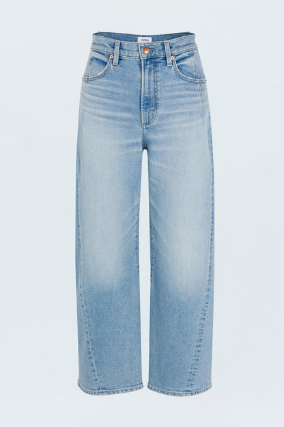 PETITE Kyra Ankle High Rise Bowed Jean - Terrace