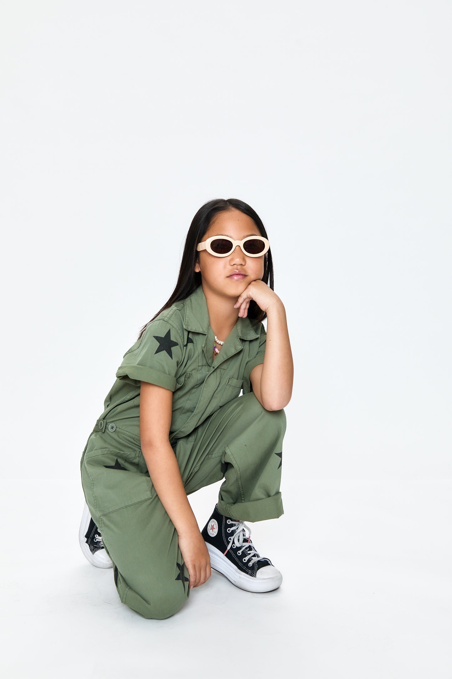 Little Grover Playsuit - Royal Honor