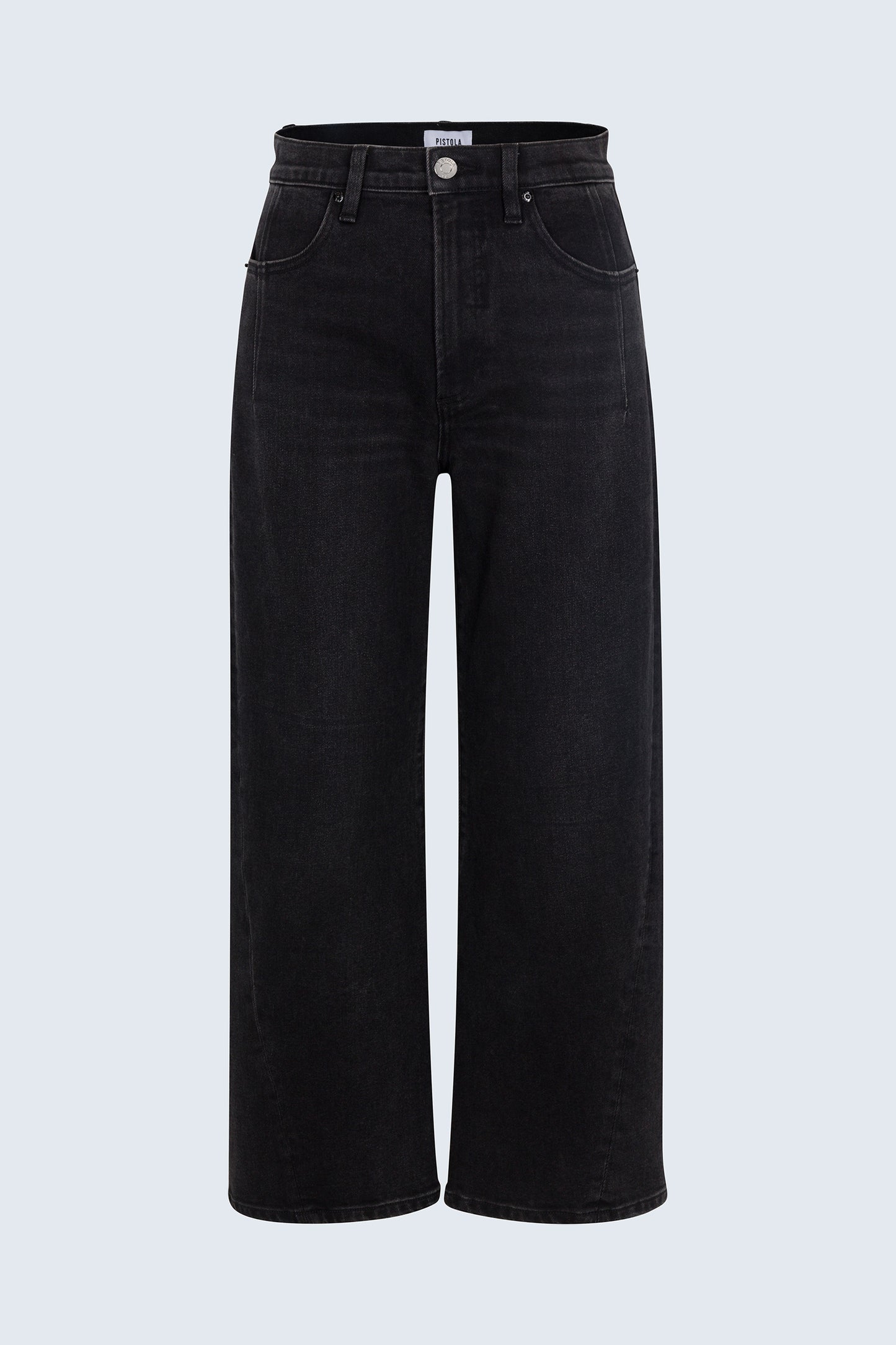 Kyra High Rise Bowed Ankle - Jetset