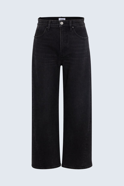 Kyra High Rise Bowed Ankle - Jetset