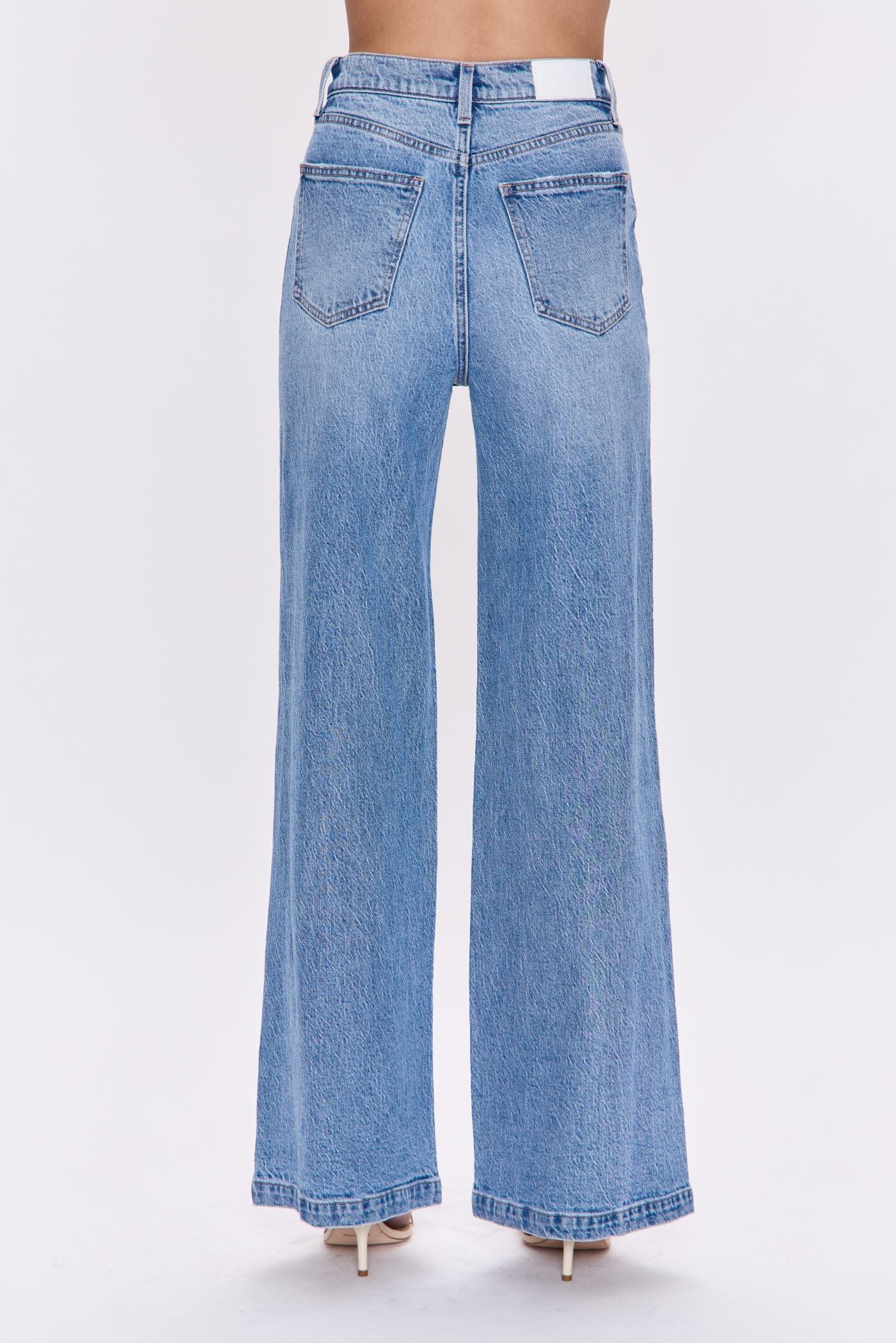 Lana High Rise Ultra Wide Leg Jean - Break