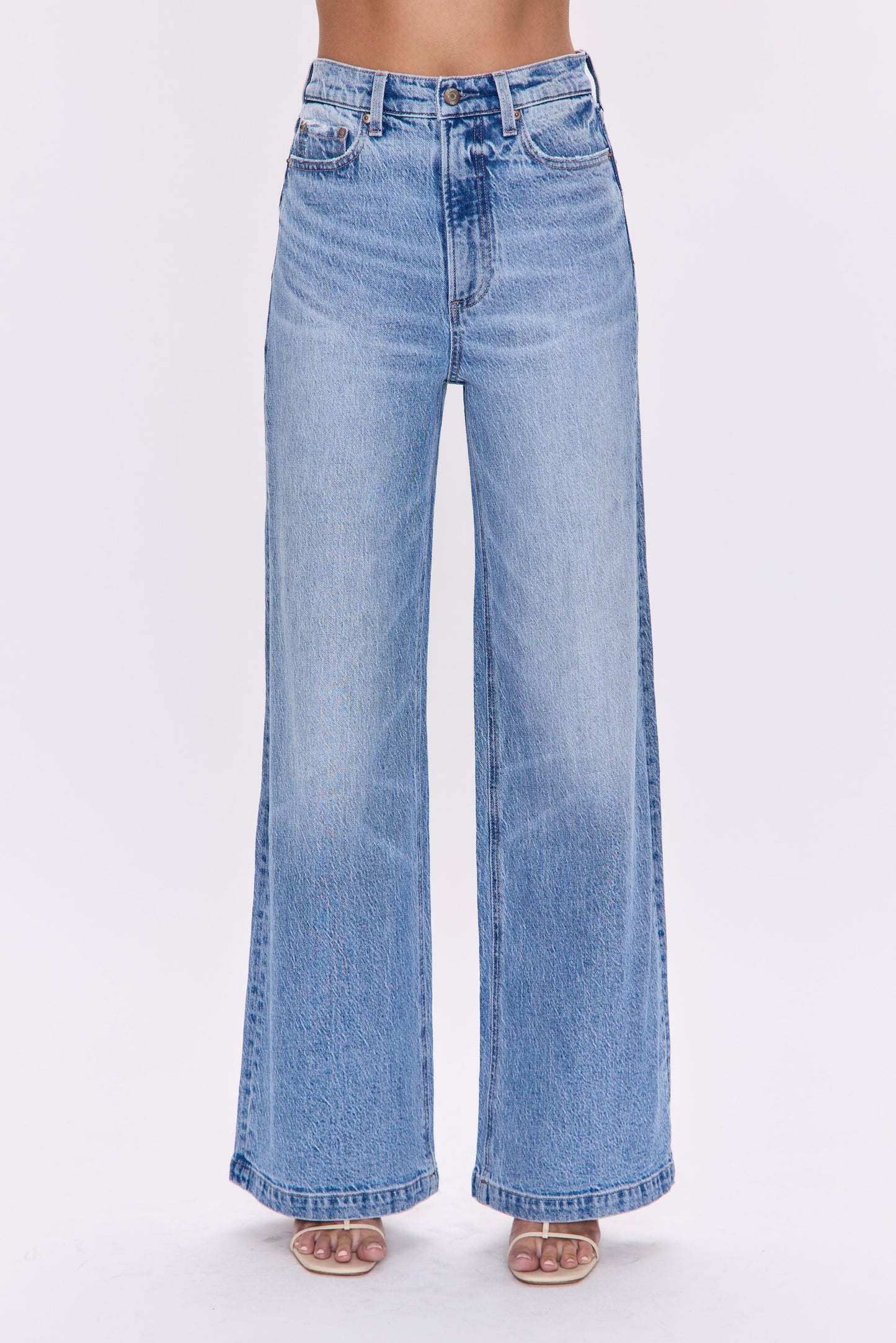Lana High Rise Ultra Wide Leg Jean - Break