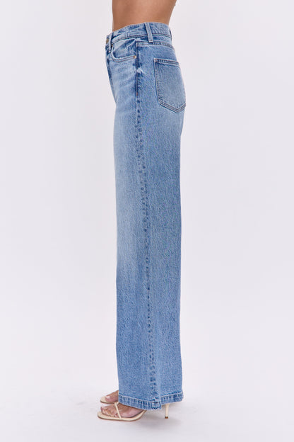 Lana High Rise Ultra Wide Leg Jean - Break