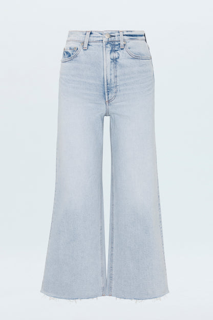 PETITE Lana High Rise Ultra Wide Leg Jean - Sun-Kissed Vintage