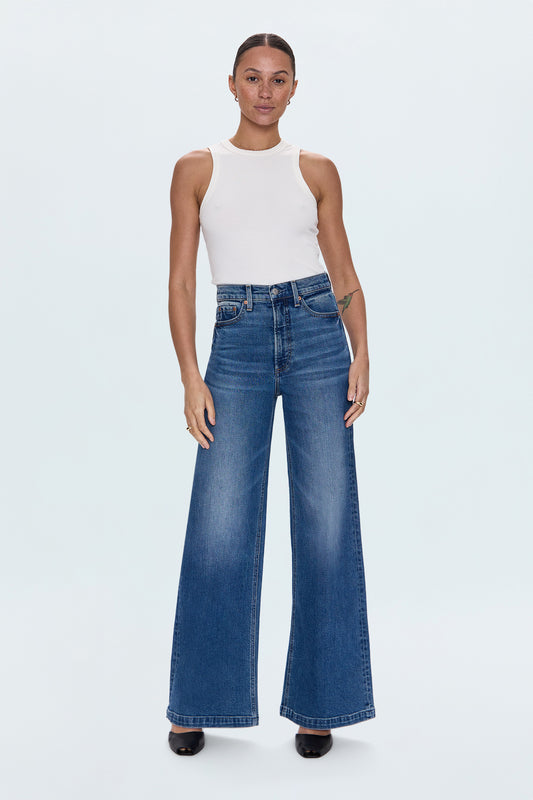 Lana High Rise Ultra Wide Leg Jean - Soho