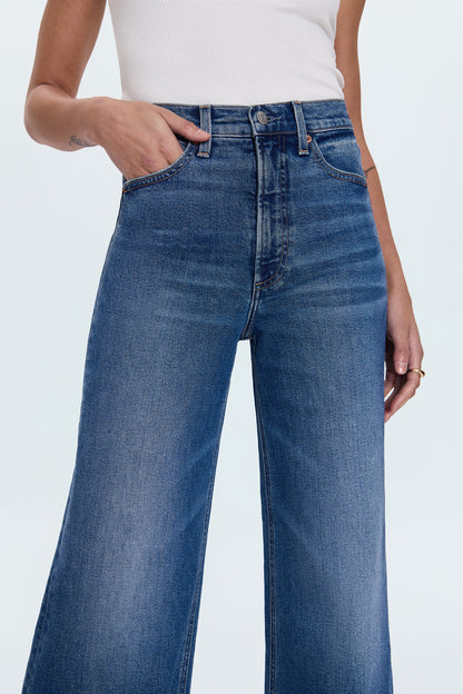 PETITE Lana High Rise Ultra Wide Leg Jean - Soho