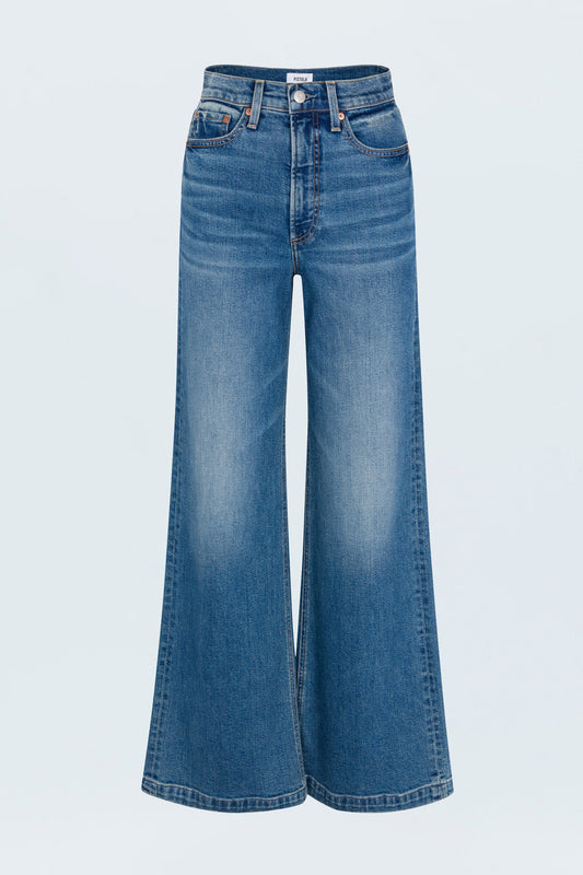 PETITE Lana High Rise Ultra Wide Leg Jean - Soho