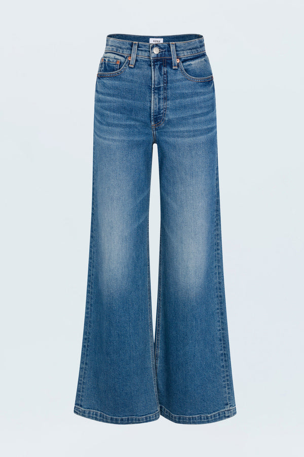 PETITE Lana High Rise Ultra Wide Leg Jean - Soho