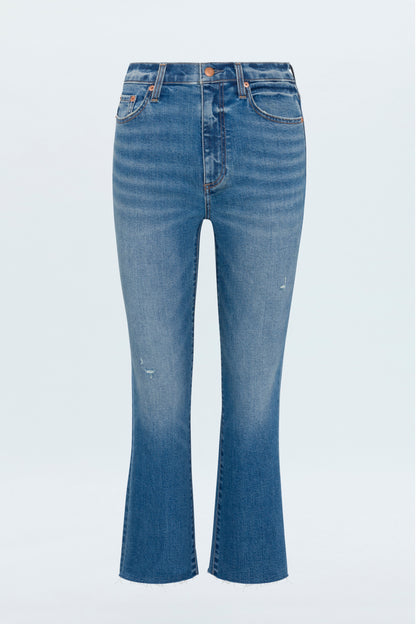 Lennon High Rise Crop Boot Jean - Countryside