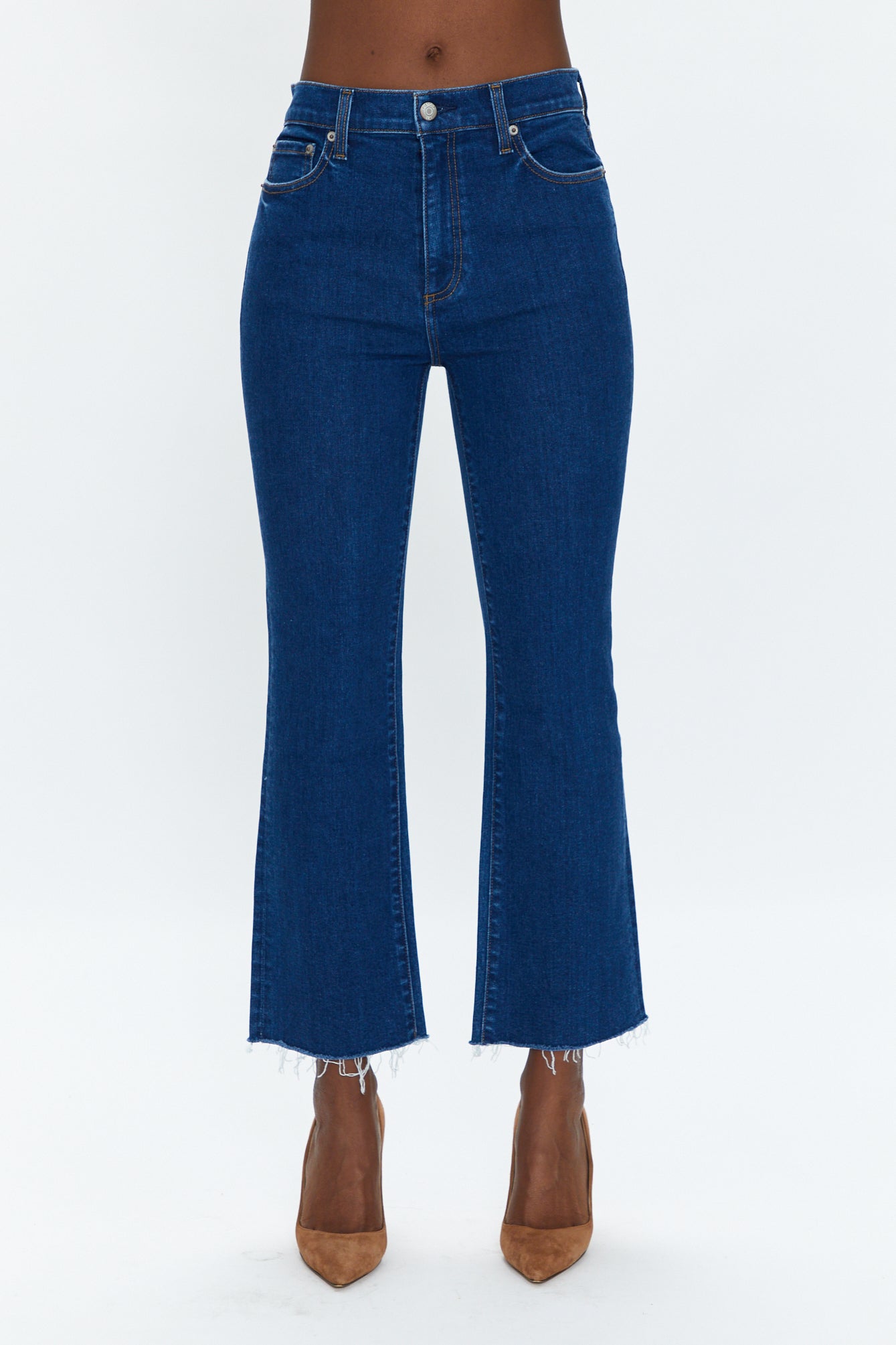Lennon High Rise Crop Boot - Waterloo